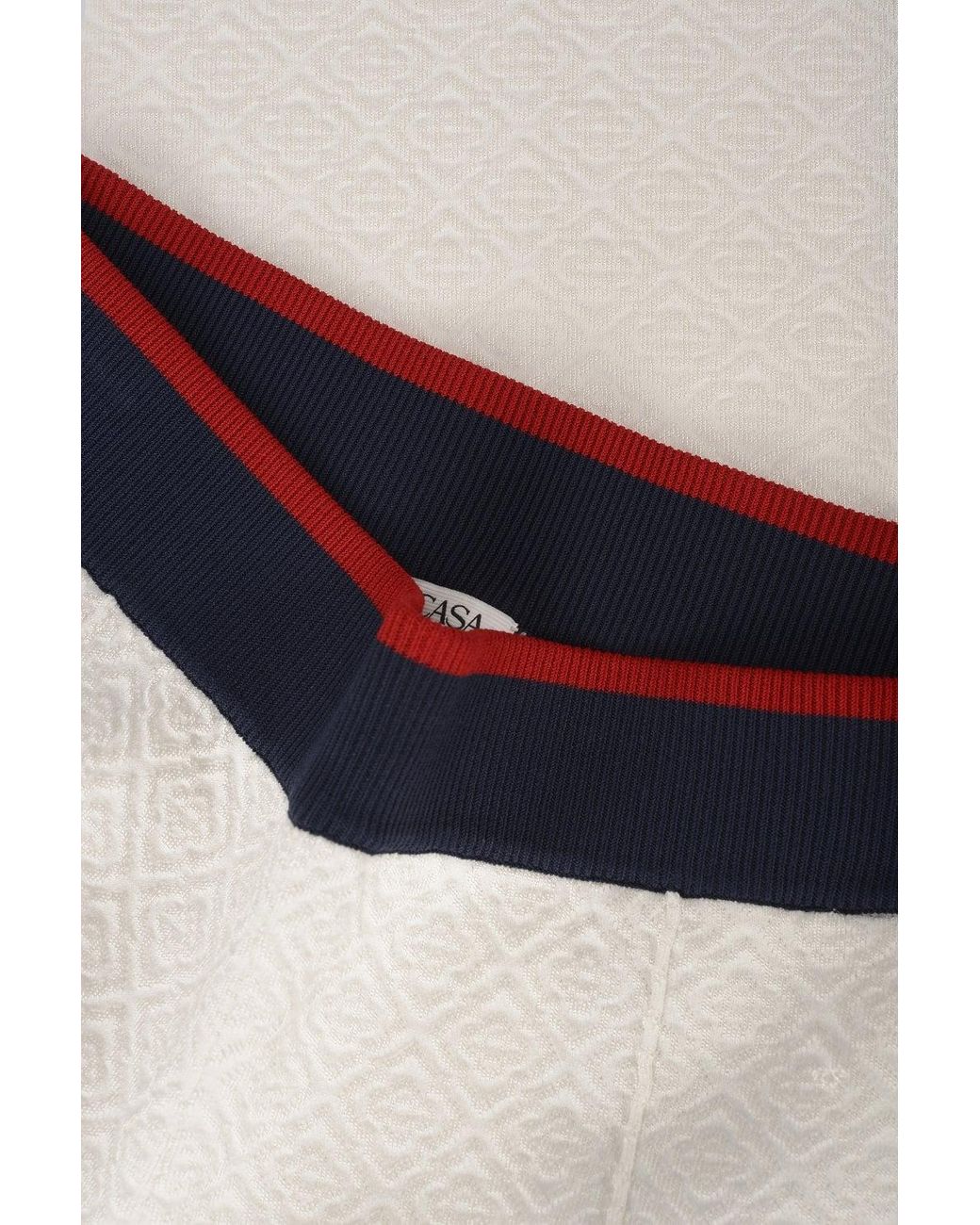 Casablanca Black Cafe Stripe Trouser for men