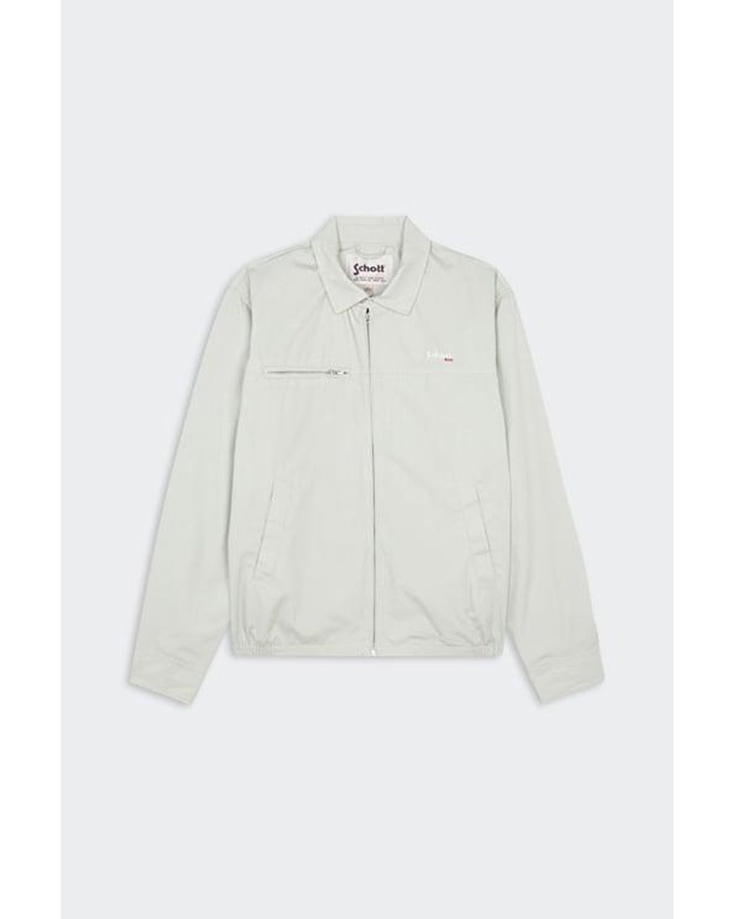 Veste Schott Nyc pour homme en coloris White