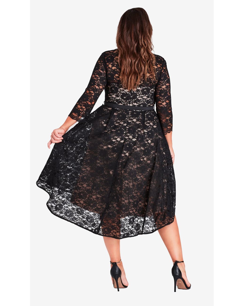 city chic lace lover dress