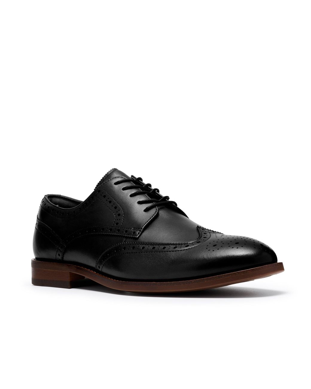Clarks Black Bowburn Tip for men