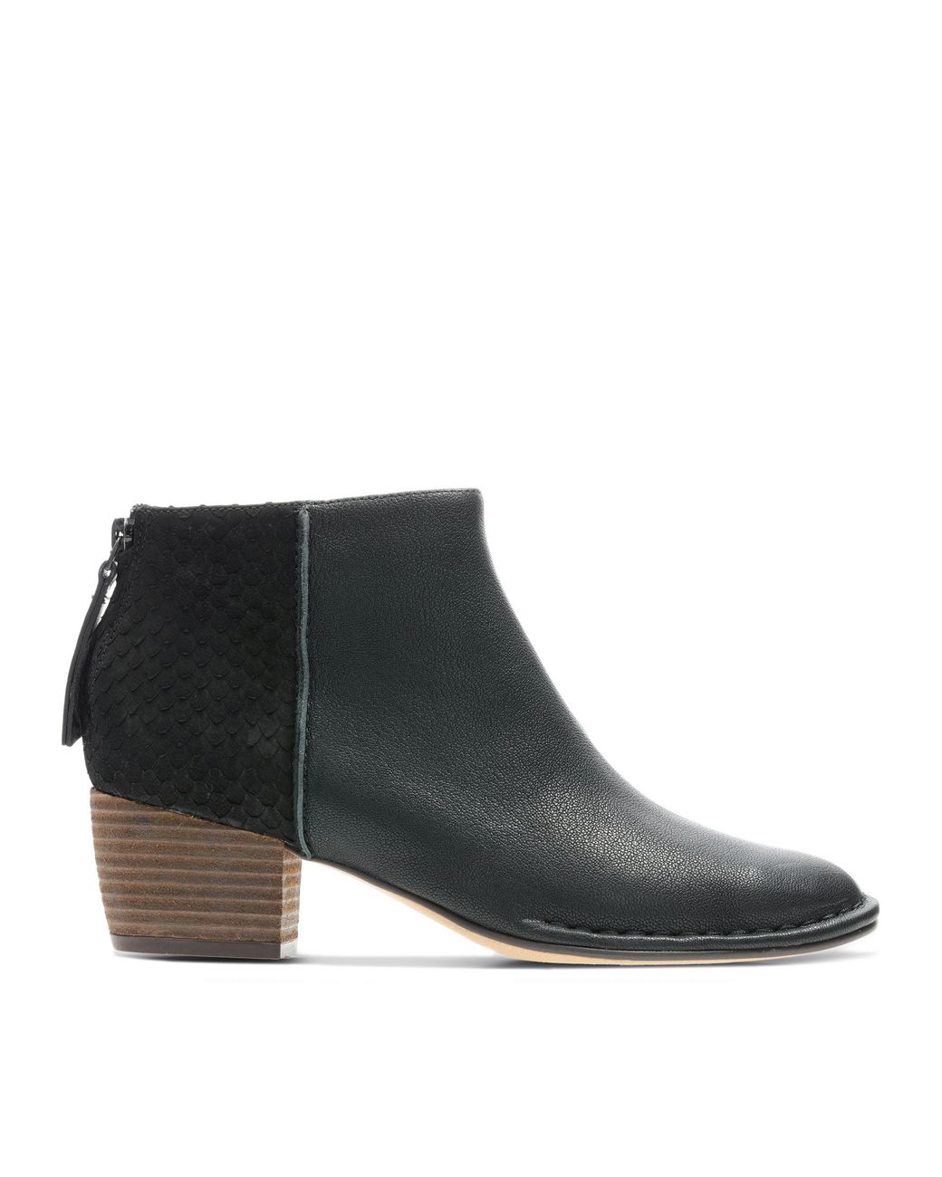 clarks spiced ruby ankle boot