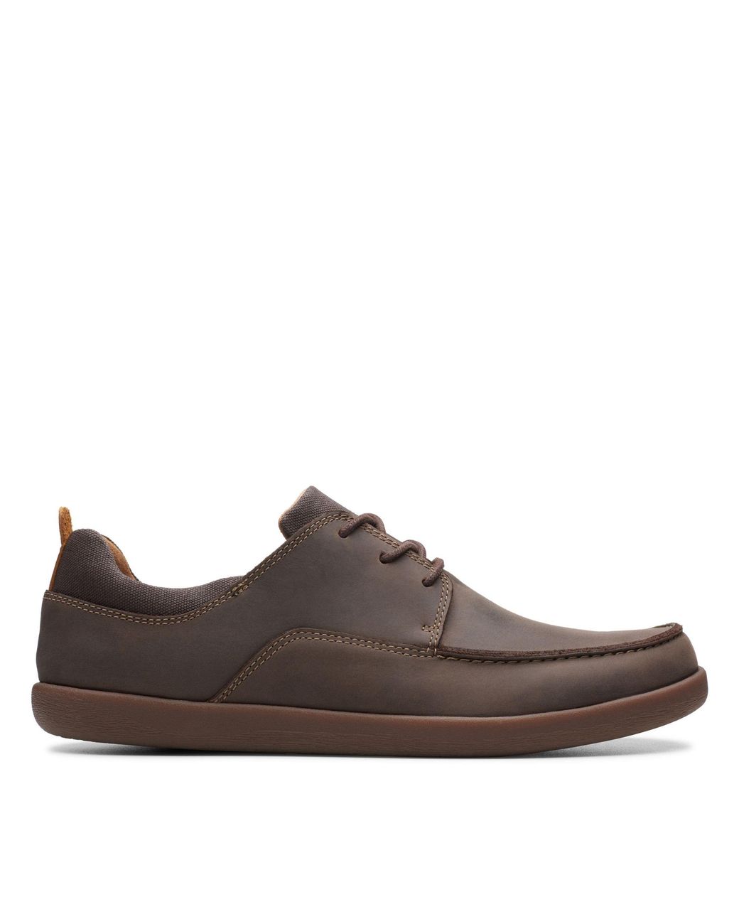 Clarks Un Lisbon Twin Mens Casual Slip On Shoes in Brown for Men | Lyst