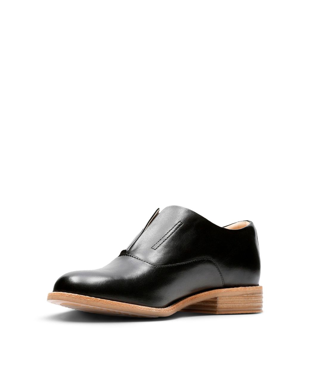 Clarks Leather Edenvale Opal in Black Leather (Black) | Lyst