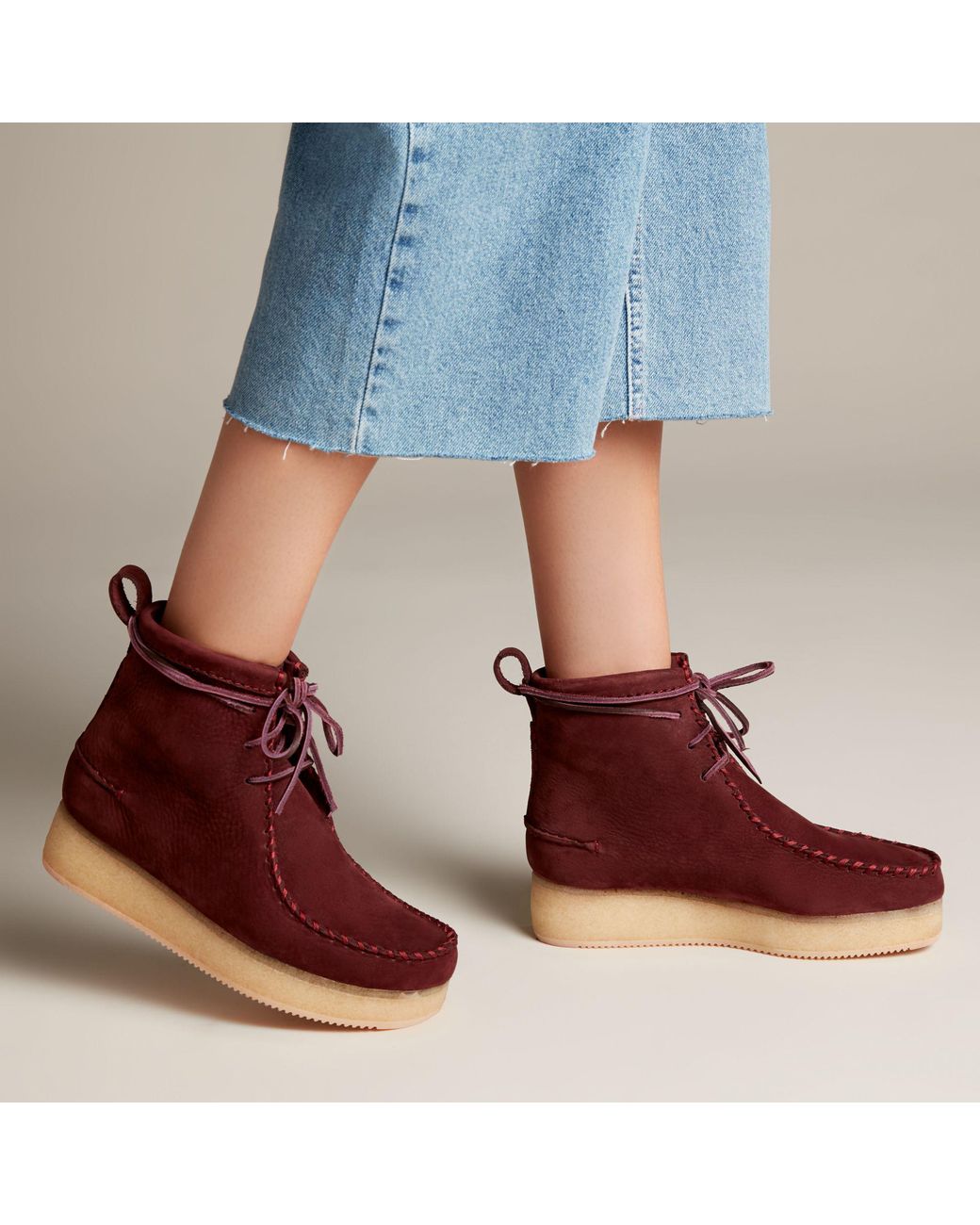 Clarks Wallabee Craft | Lyst