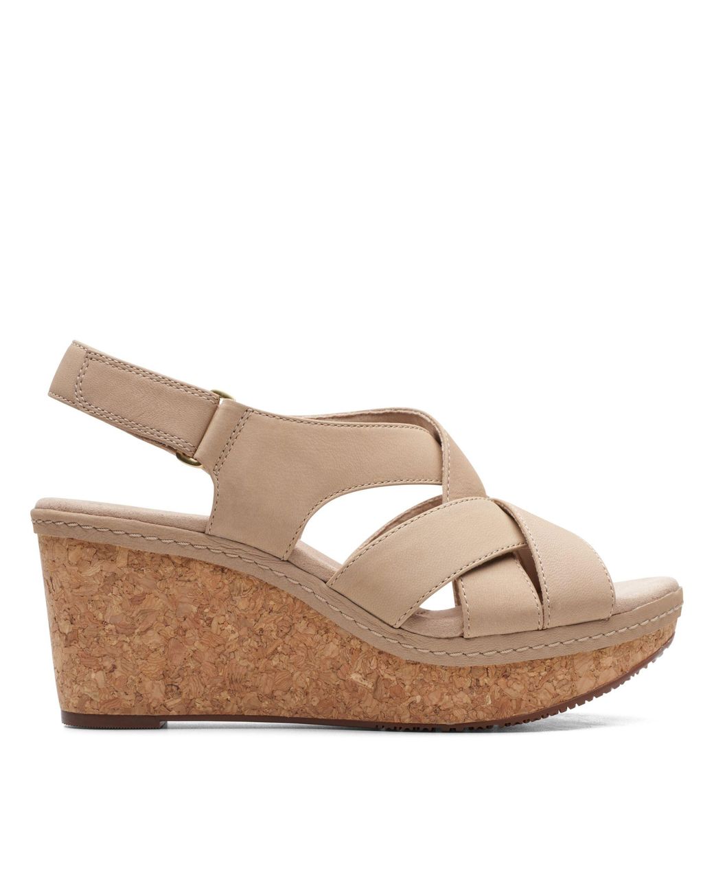 clarks annadel pearl wedge