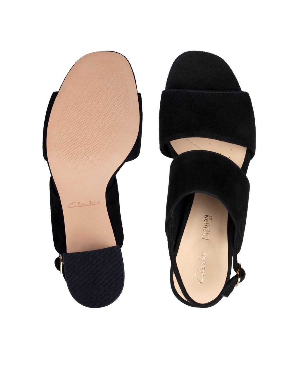 clarks sheer 55 buckle