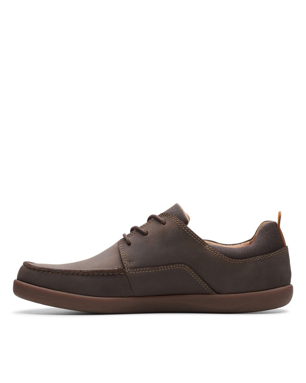 Clarks Un Lisbon Twin Mens Casual Slip On Shoes in Brown for Men | Lyst