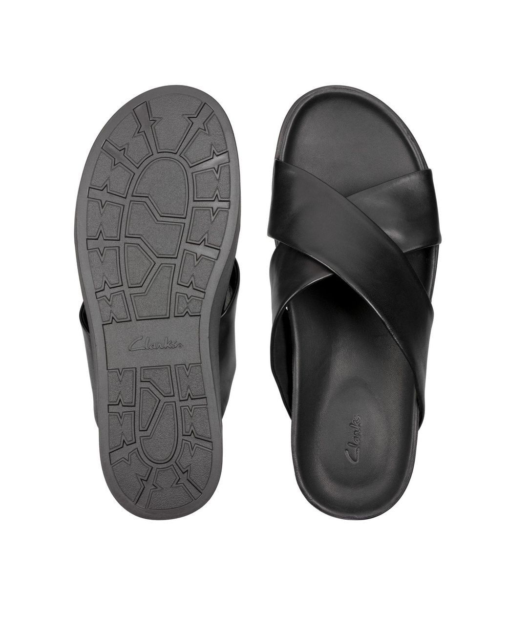clarks mens closed toe sandals