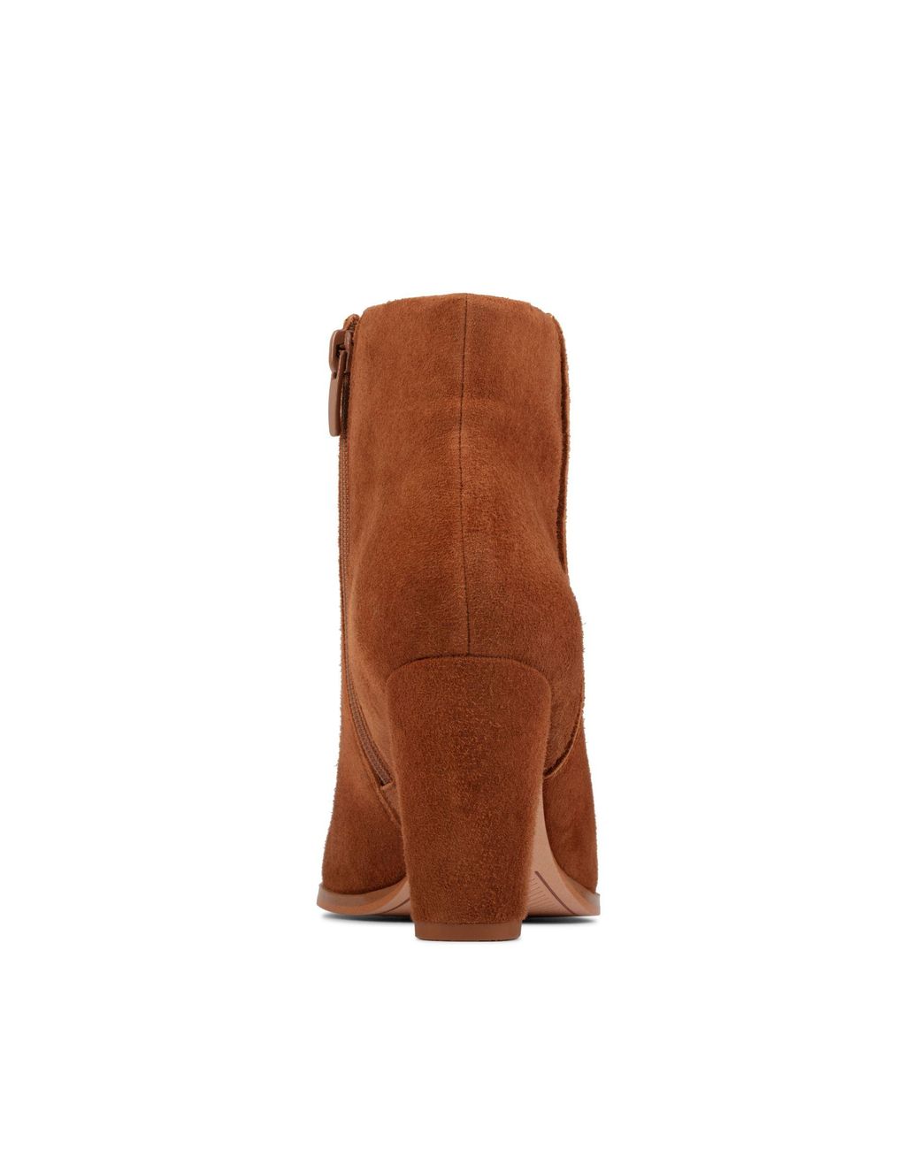 Clarks Kaylin Fern 2 in Dark Tan Suede 