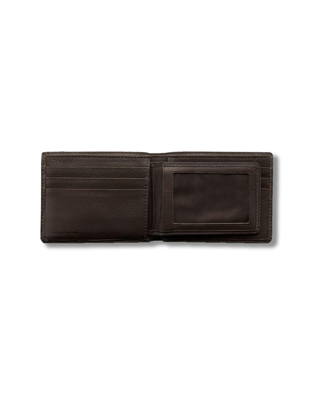Clarks Leather Passcase Wallet in Brown for Men | Lyst