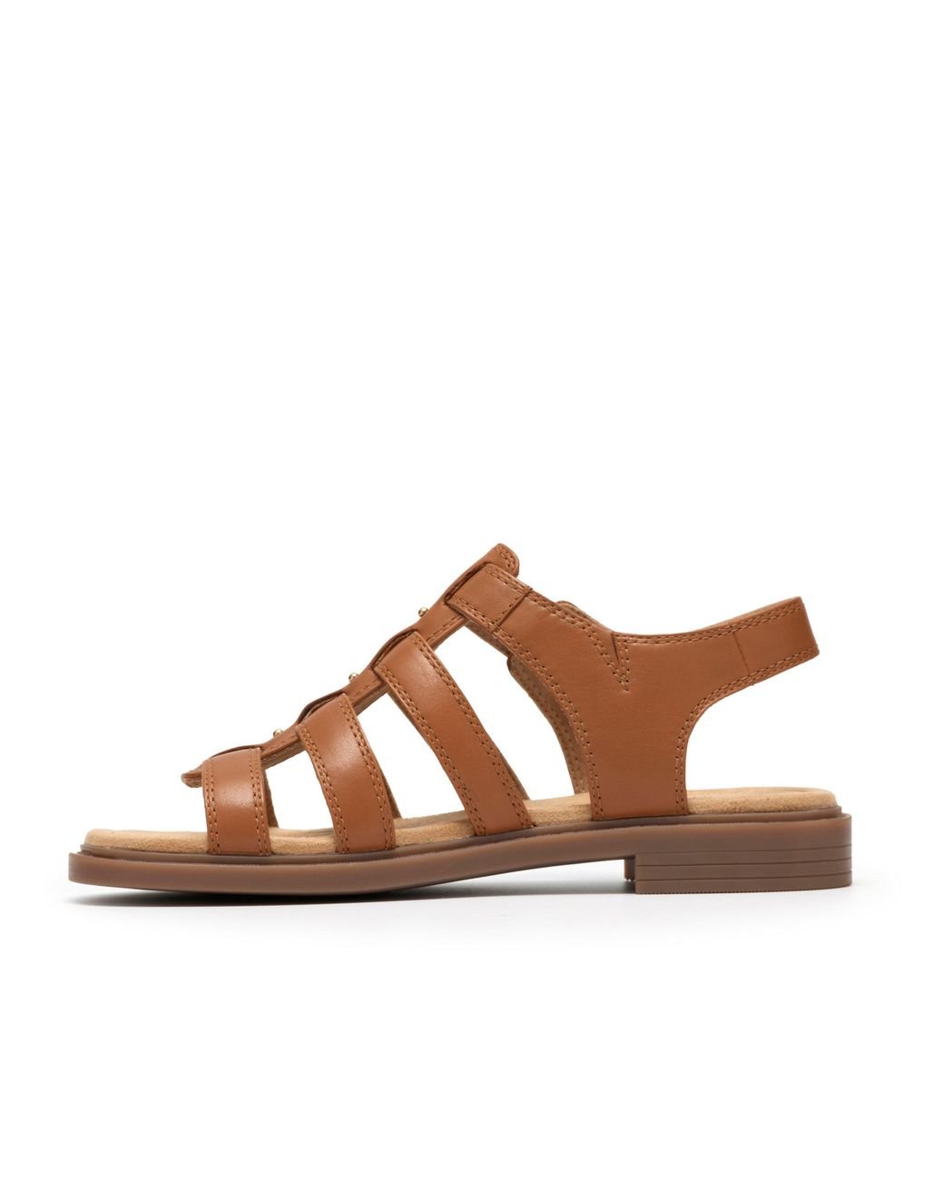 Clarks Brown Trivanni Lux