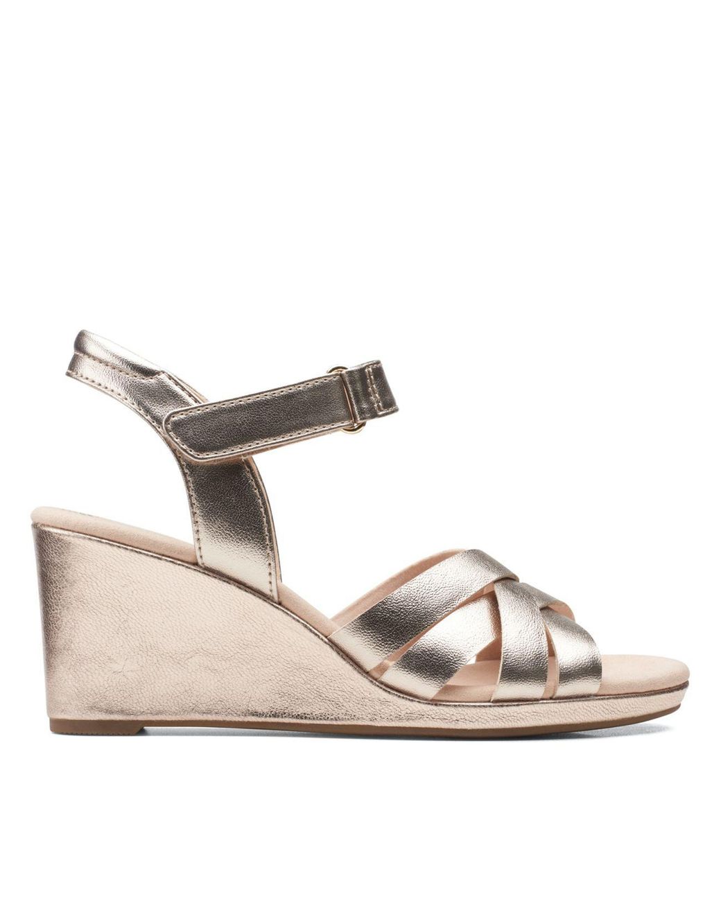 Sandalia con talón Mujer Clarks Lafley Leah