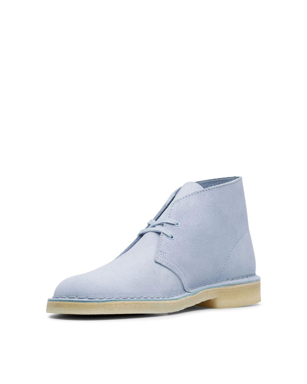 blue desert clarks
