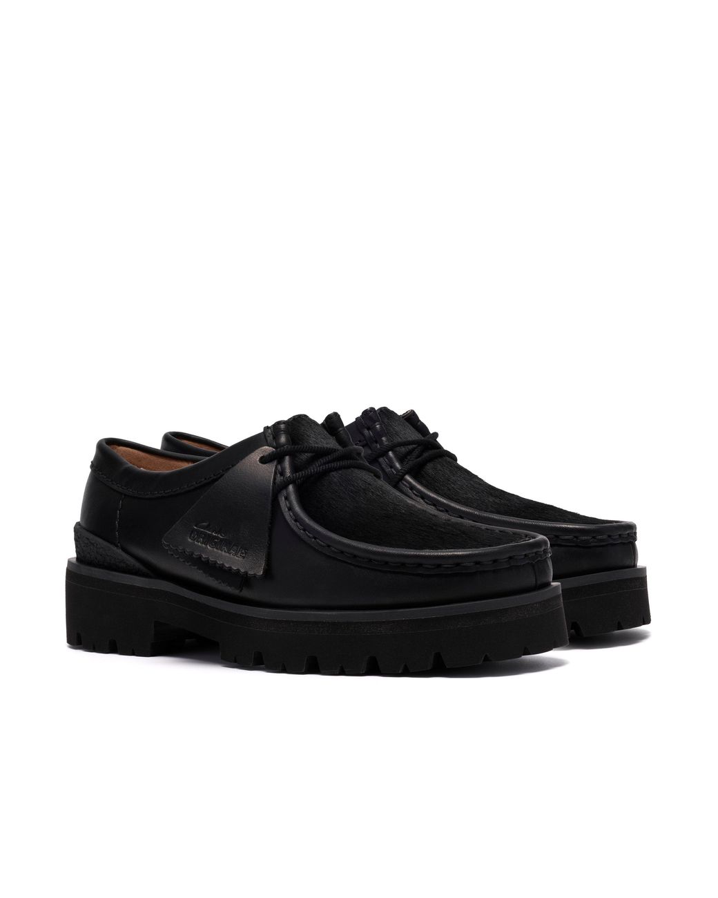 Clarks Black Walla Yukoner