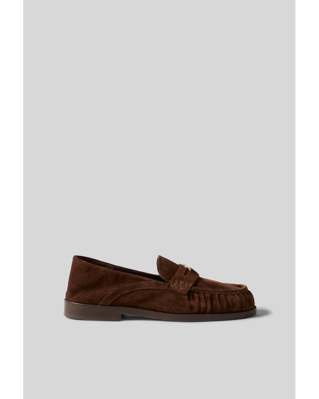 Claudie Pierlot Multicolor Suede Loafers