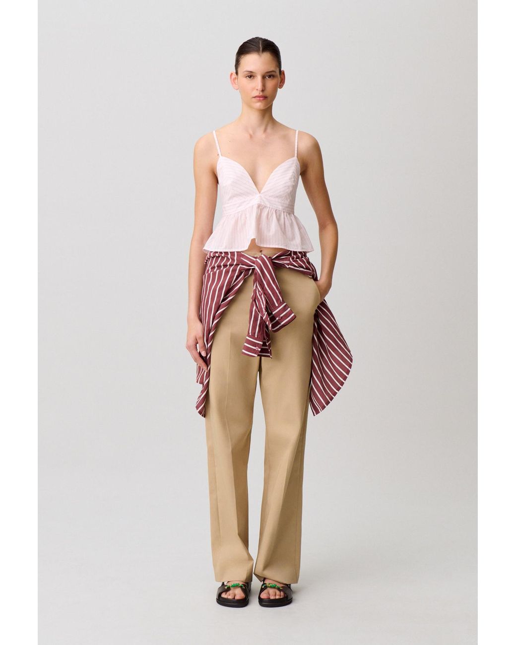 Claudie Pierlot Multicolor Low-Cut Top