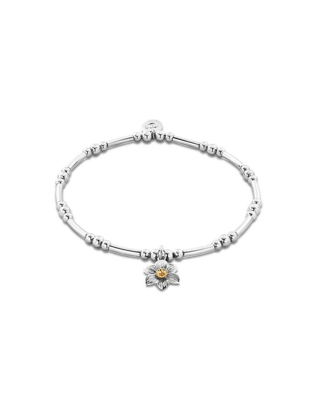 Clogau Metallic Nature's Wonder Sterling Daffodil Affinity Bracelet