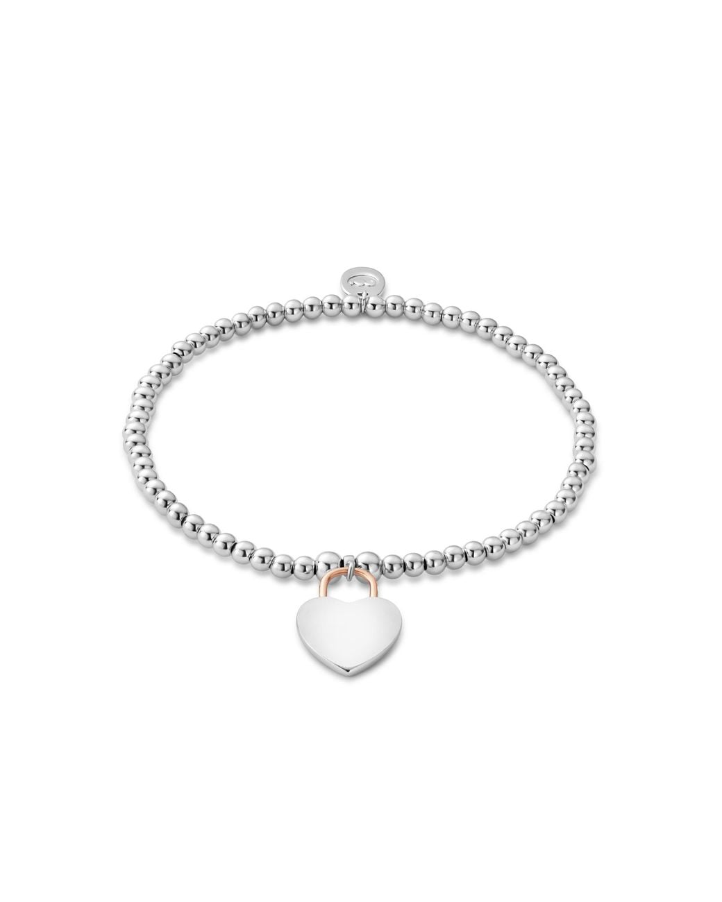 Clogau Metallic Cariad Sterling Padlock Affinity Bracelet