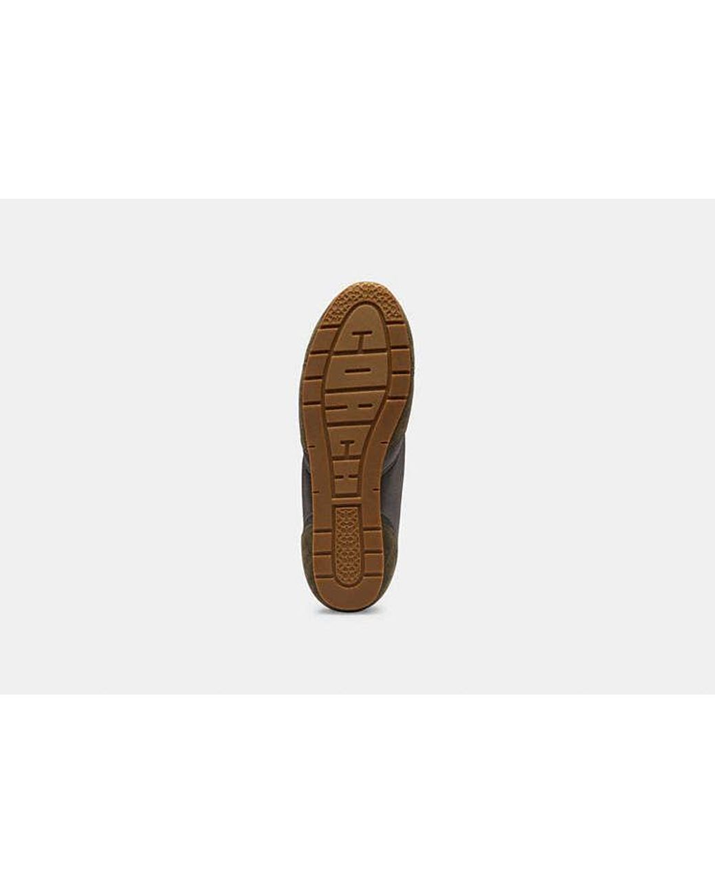COACH Black Flat Sneaker