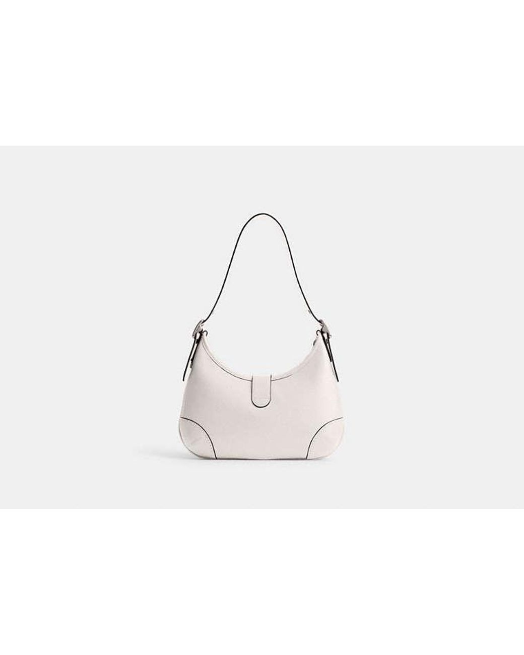 COACH Black Hamptons Hobo Bag