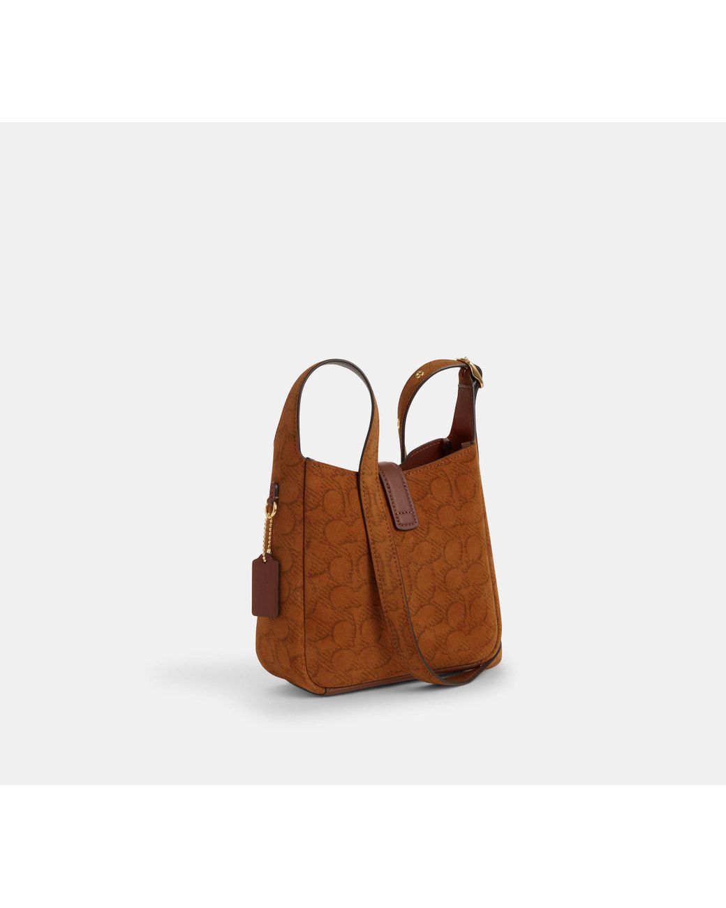 Borsa Mini Tracolla Hadley di COACH in Black