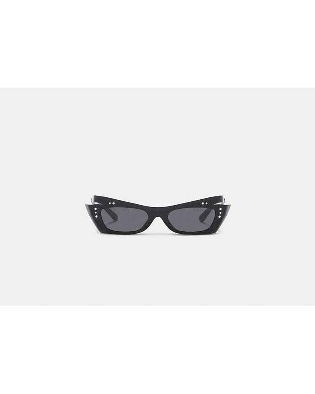 COACH Black Cat Eye Sunglasses