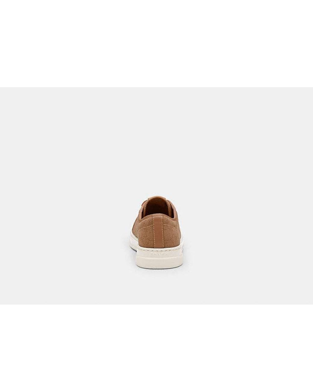COACH Black Canvas Sneaker