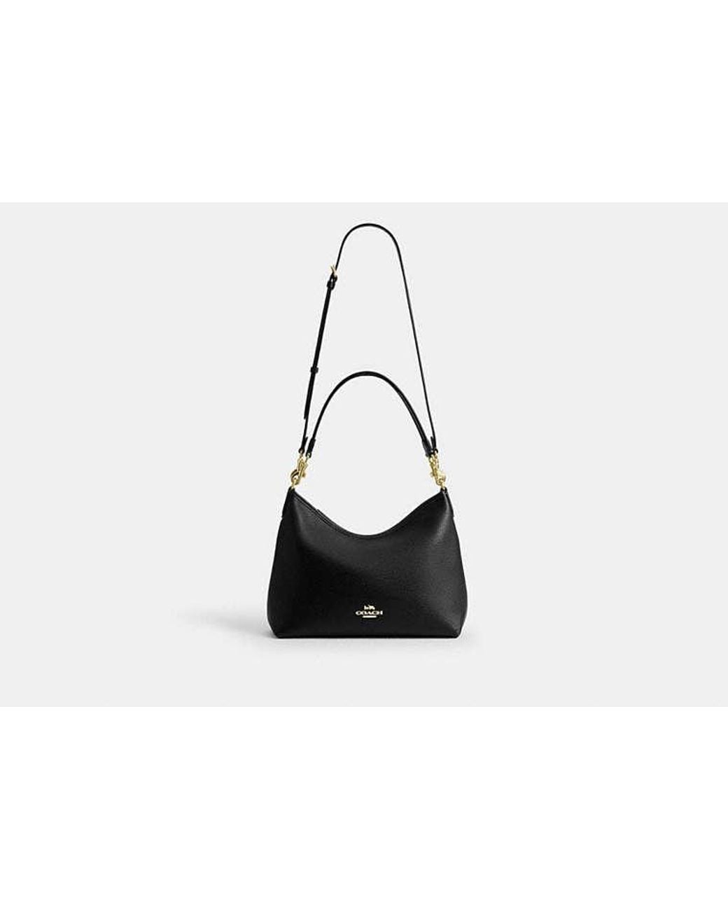 COACH Black Laurel Shoulder Bag