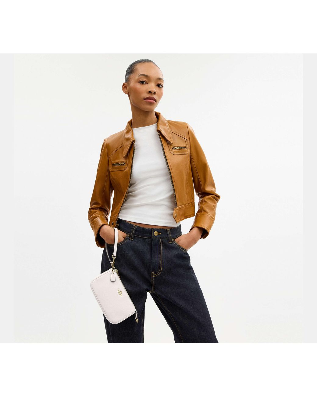 COACH Black Nolita 19