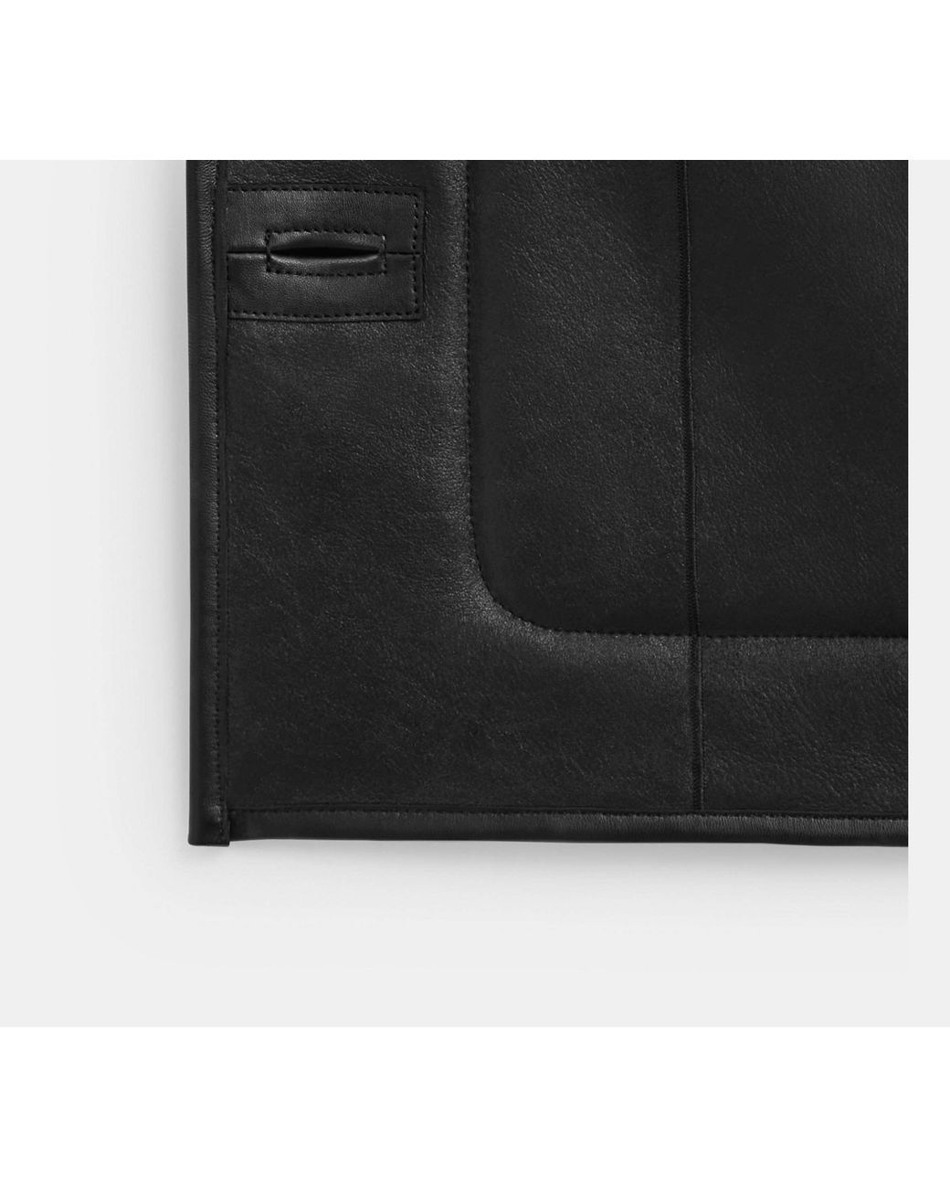 Cappotto di COACH in Black