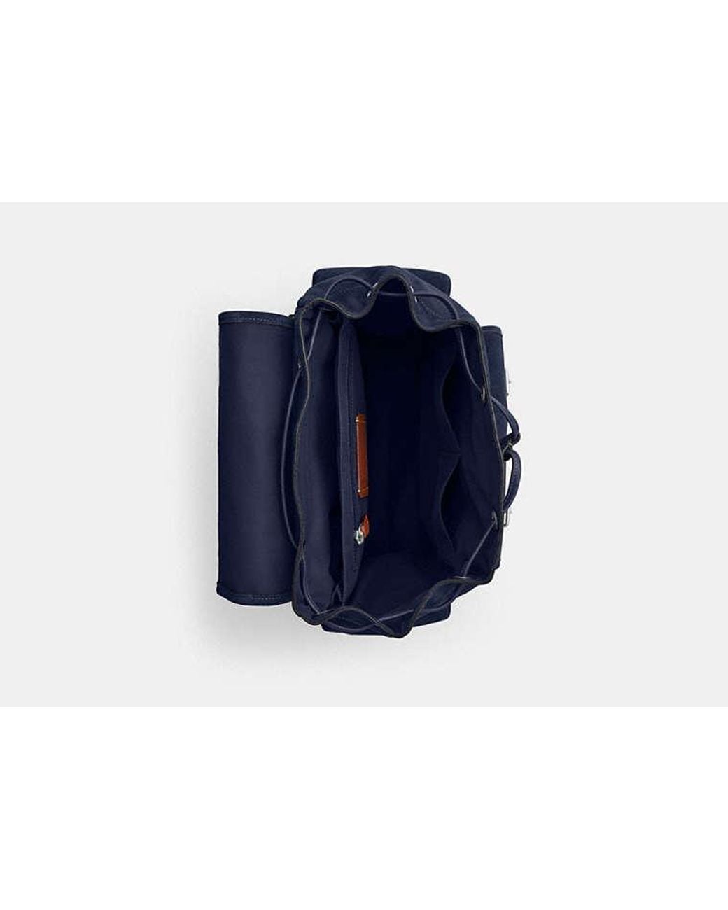COACH Blue Sprint Backpack for men