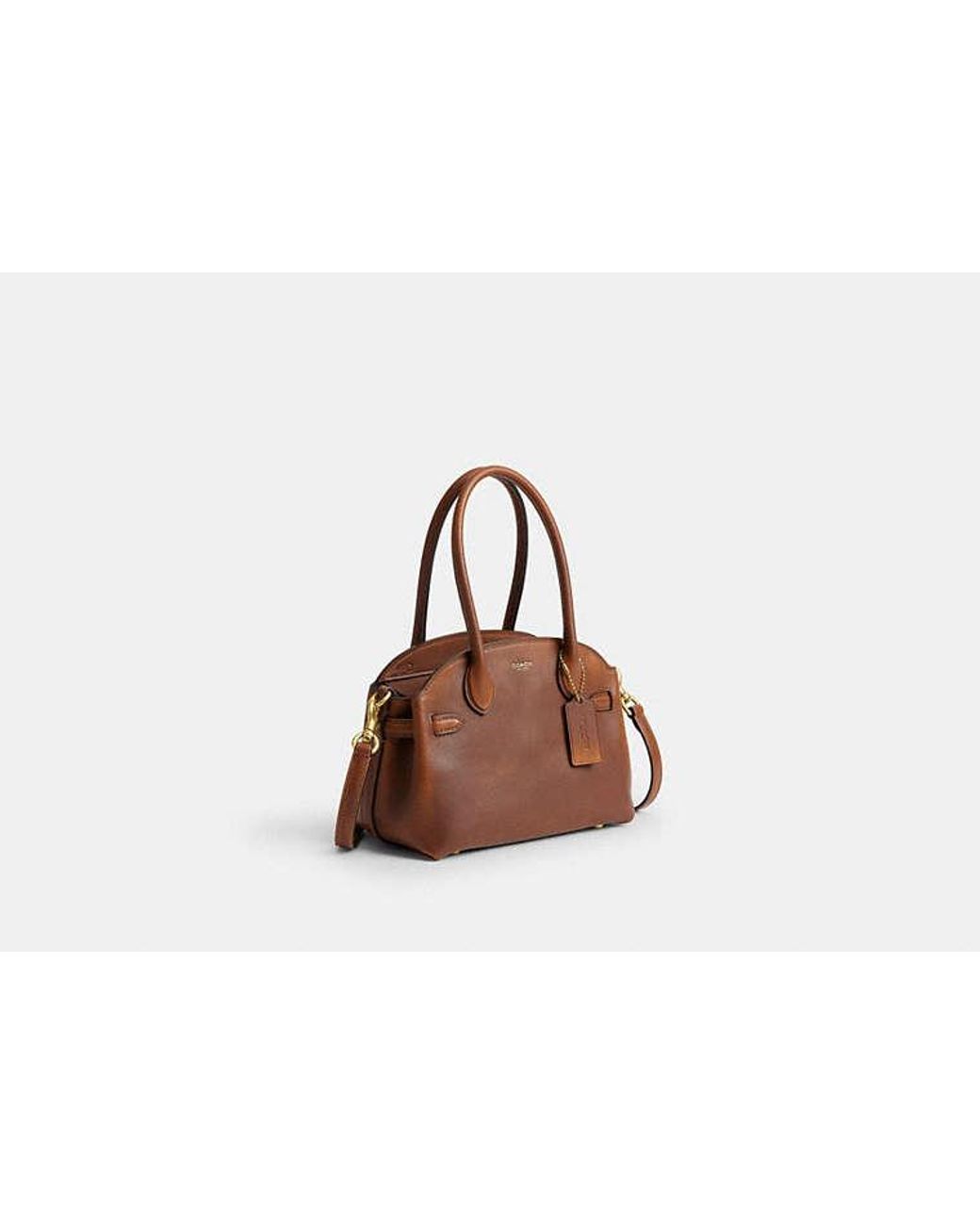 COACH Black Empire Carryall Bag 21