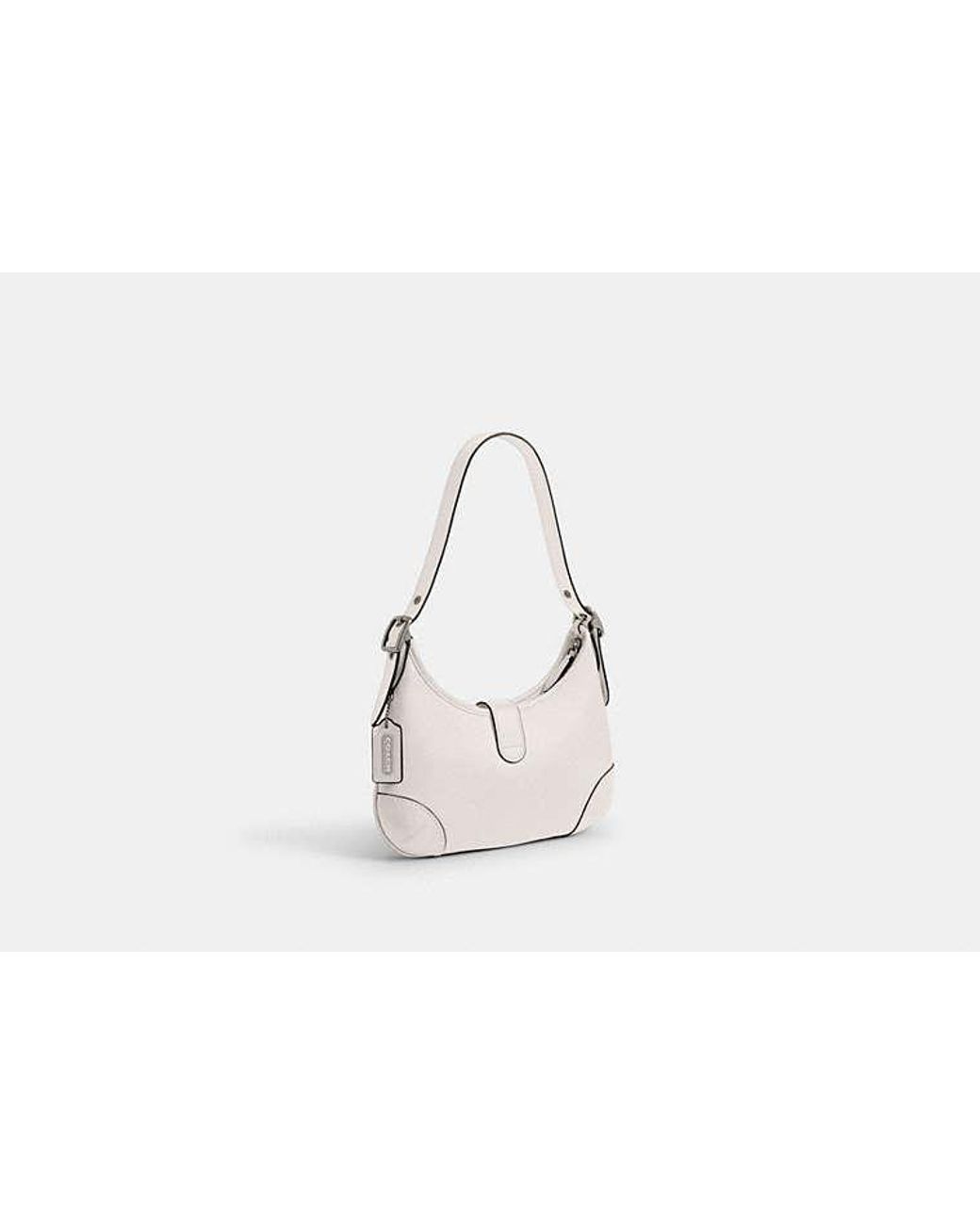 COACH Black Hamptons Hobo Bag