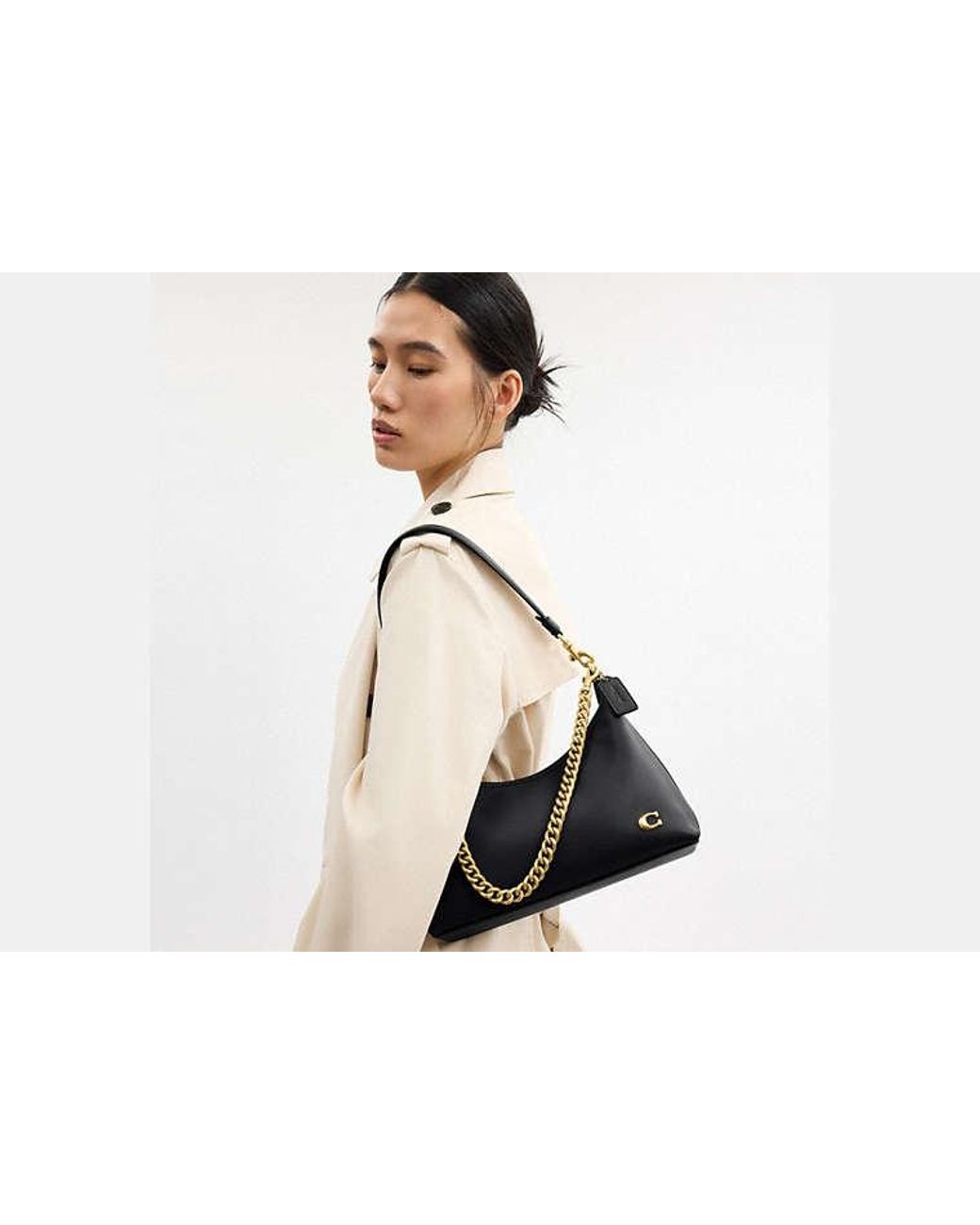 COACH Black Juliet Crossbody Bag