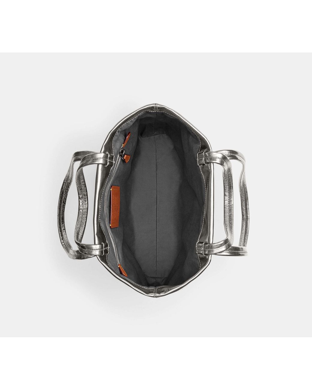 Borsa Tote Hall 33 di COACH in Black da Uomo