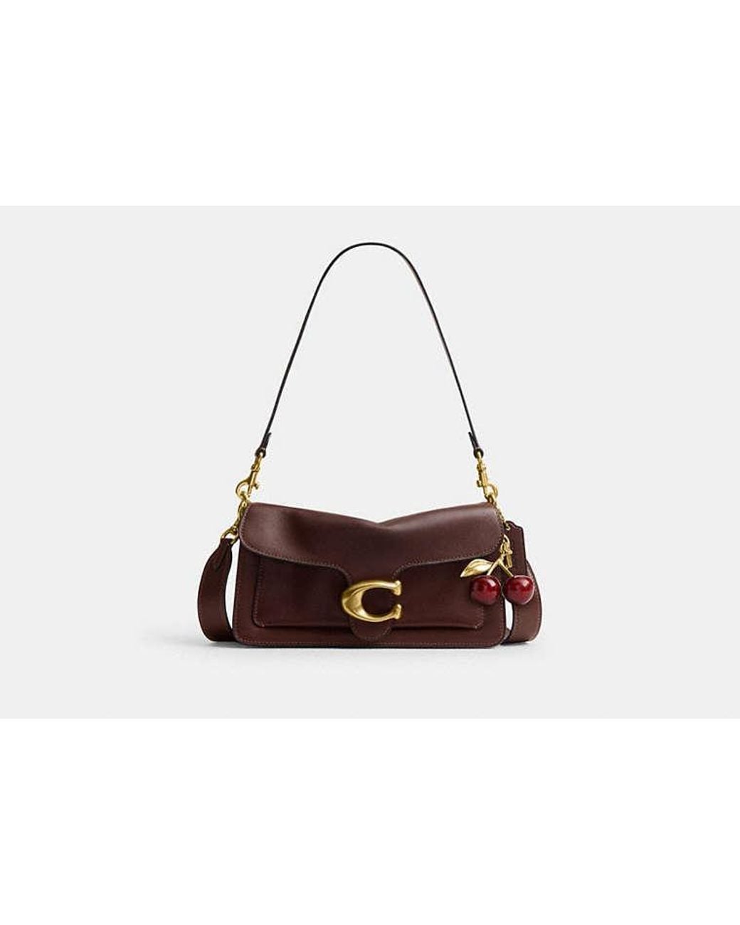 COACH Black Tabby Shoulder Bag 26