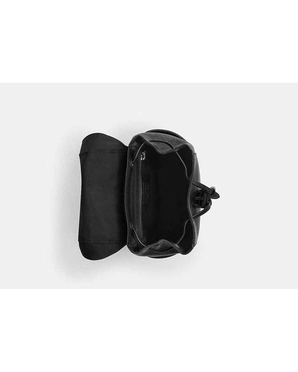 COACH Black Racer Pack for men