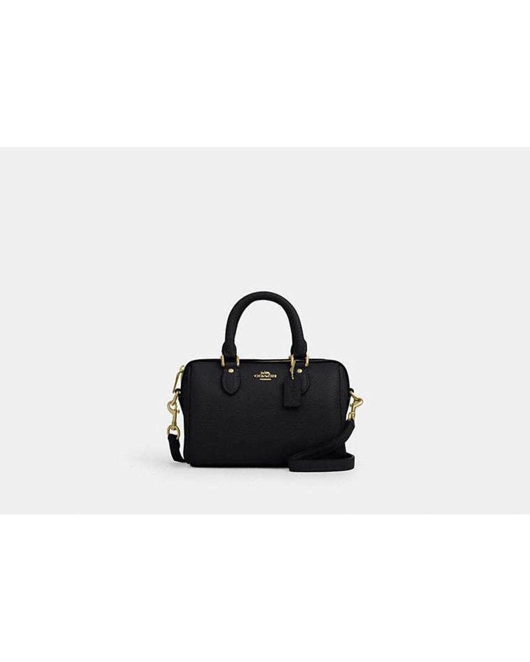 Mini Borsa A Tracolla Rowan di COACH in Black