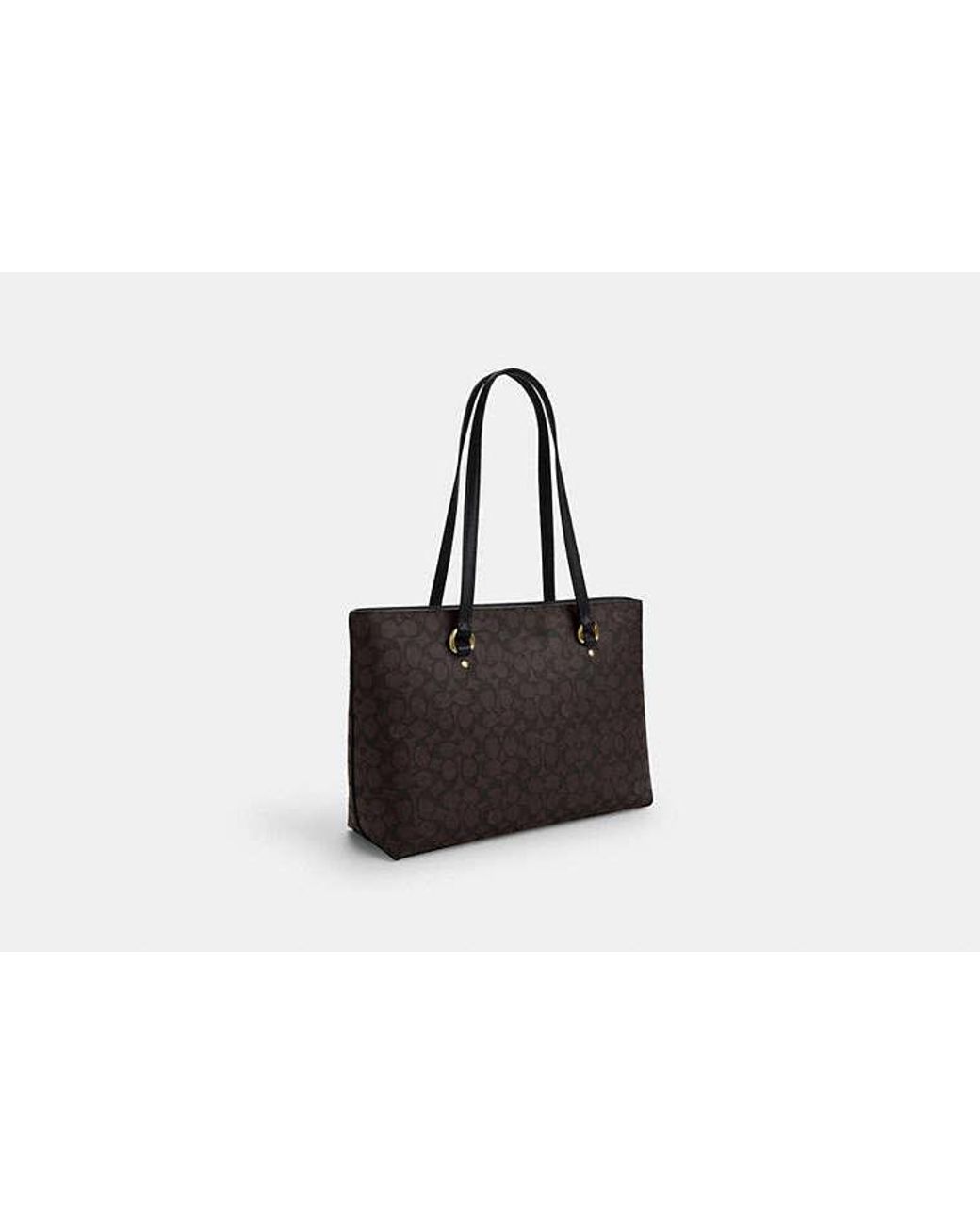 COACH Black Station Tote Bag
