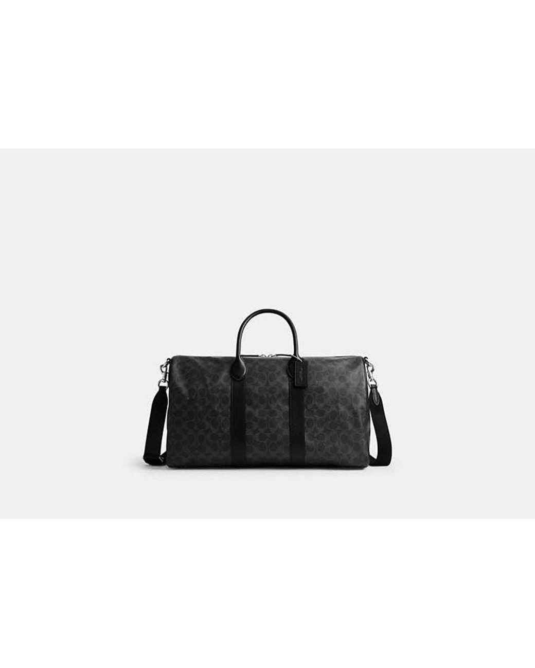 Borsa Compass 45 di COACH in Black