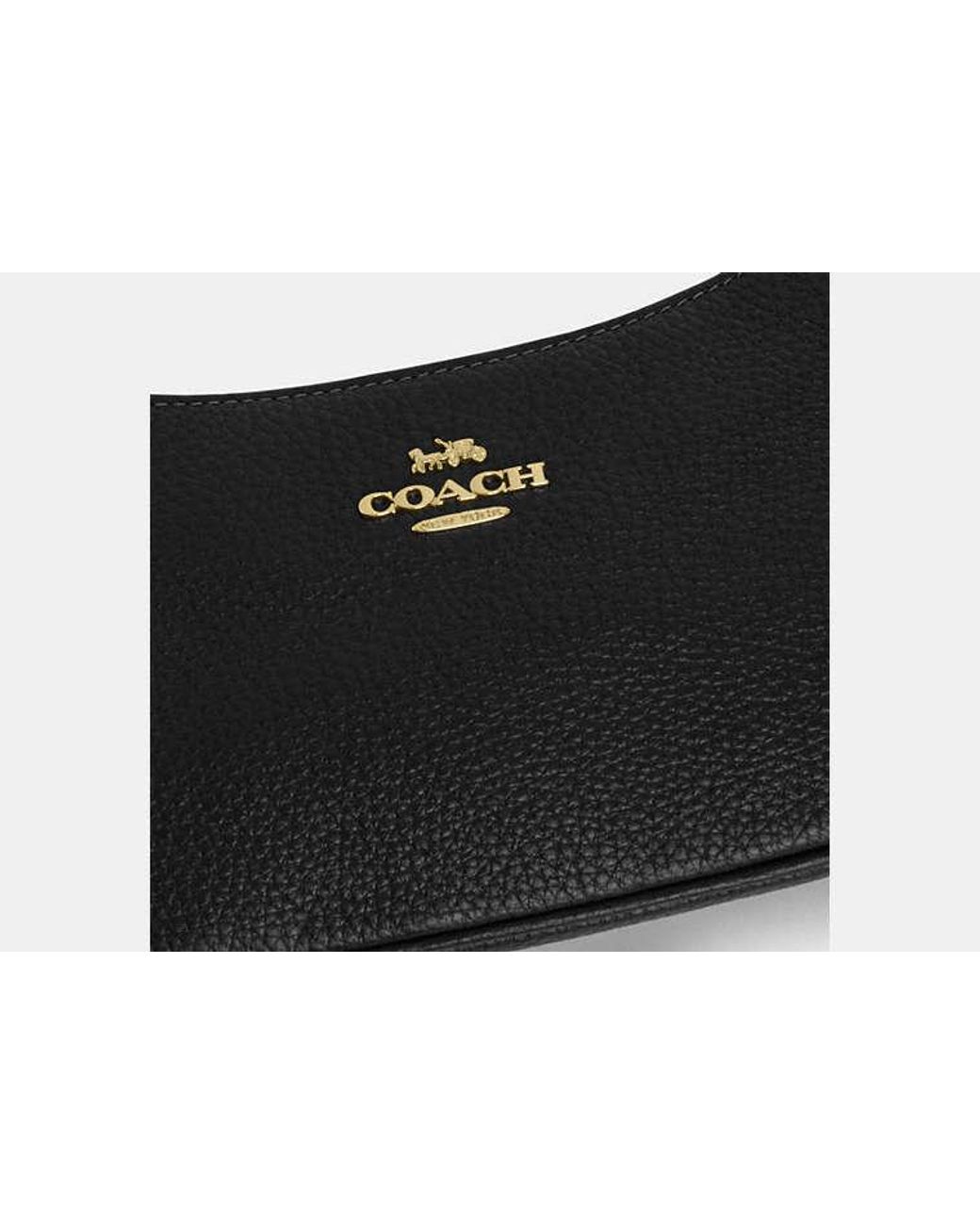 COACH Black Teri Mini Crossbody Bag