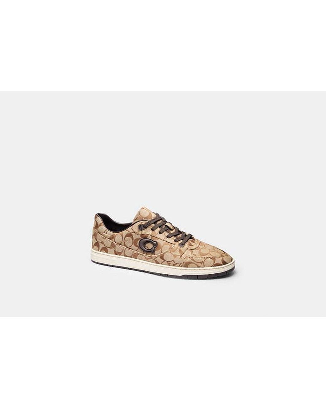 COACH Black Soft Soho Sneaker for men