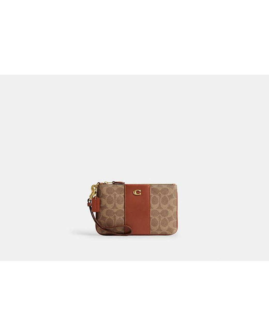 COACH Black Essential Small Wristlet