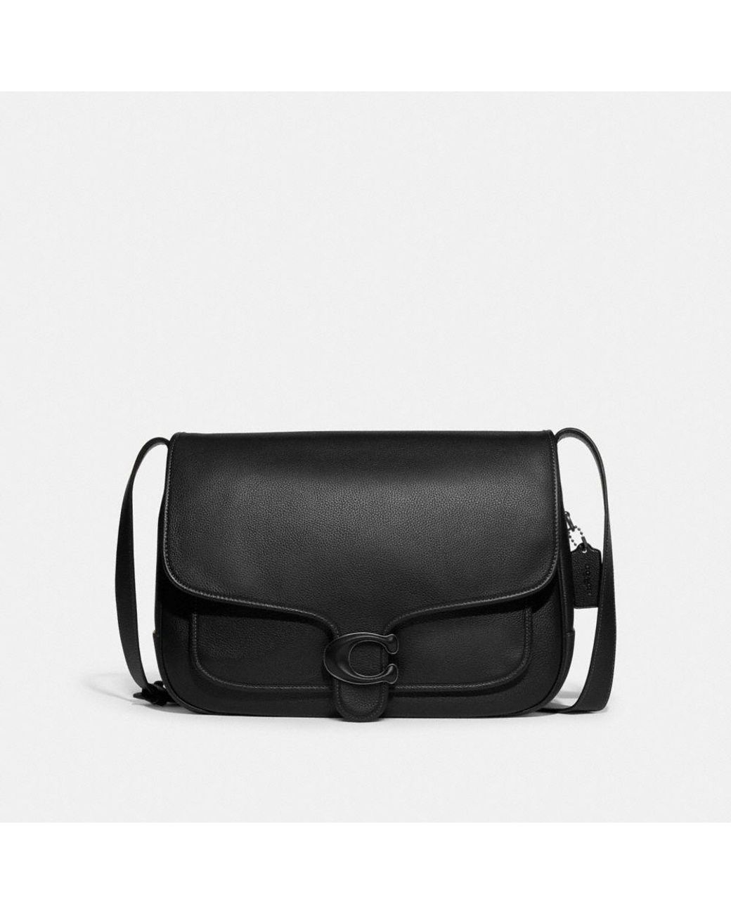 COACH Tabby Messenger 40 in Black for Men Lyst