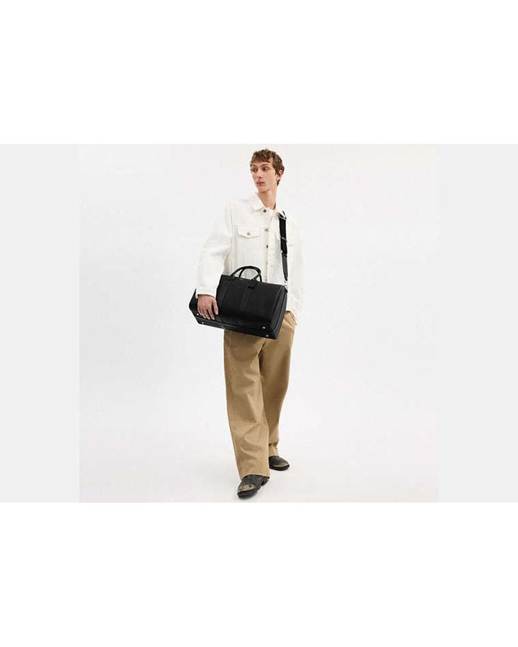 Sac Compass 45 En COACH en coloris Black