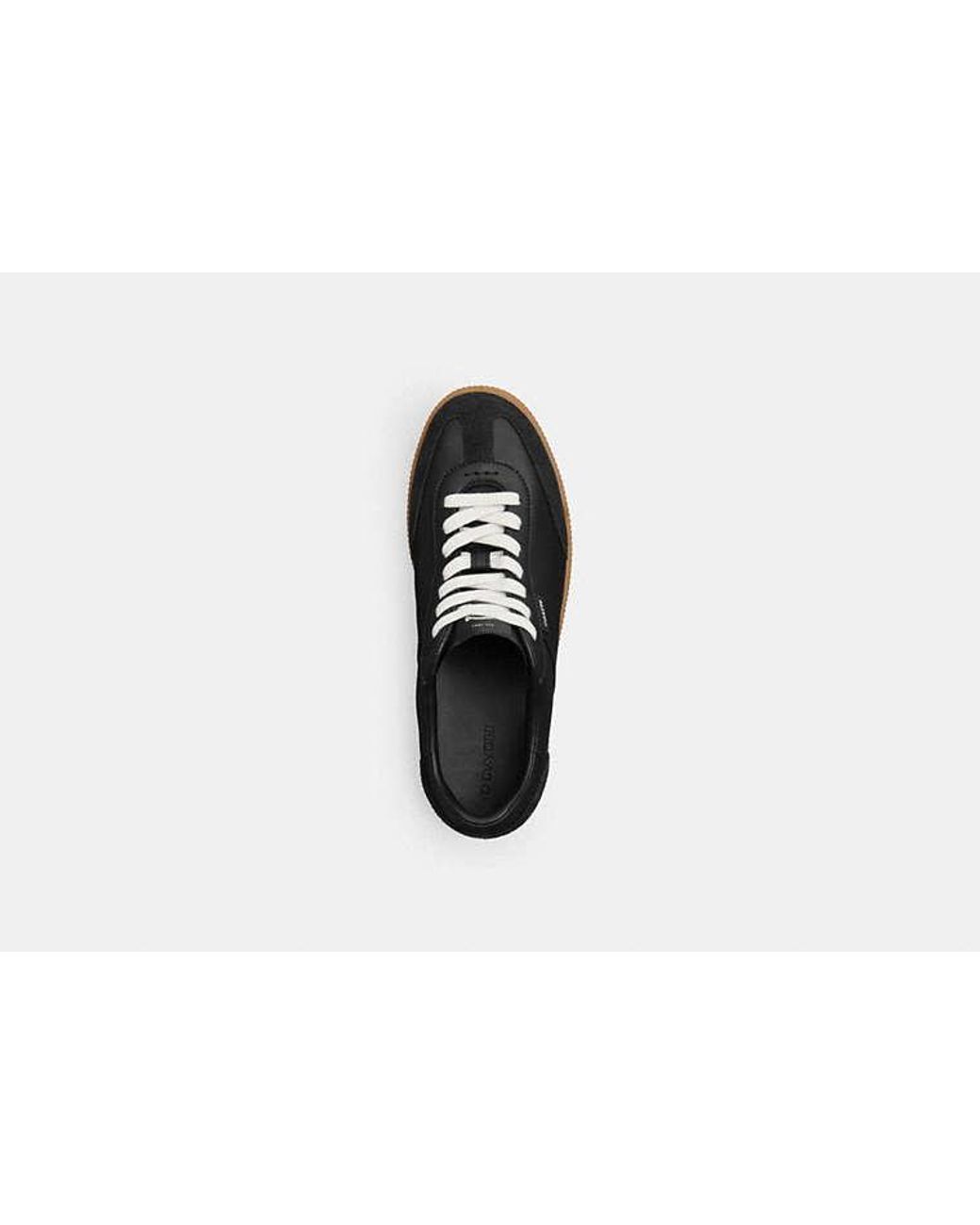 COACH Black Brady Sneaker