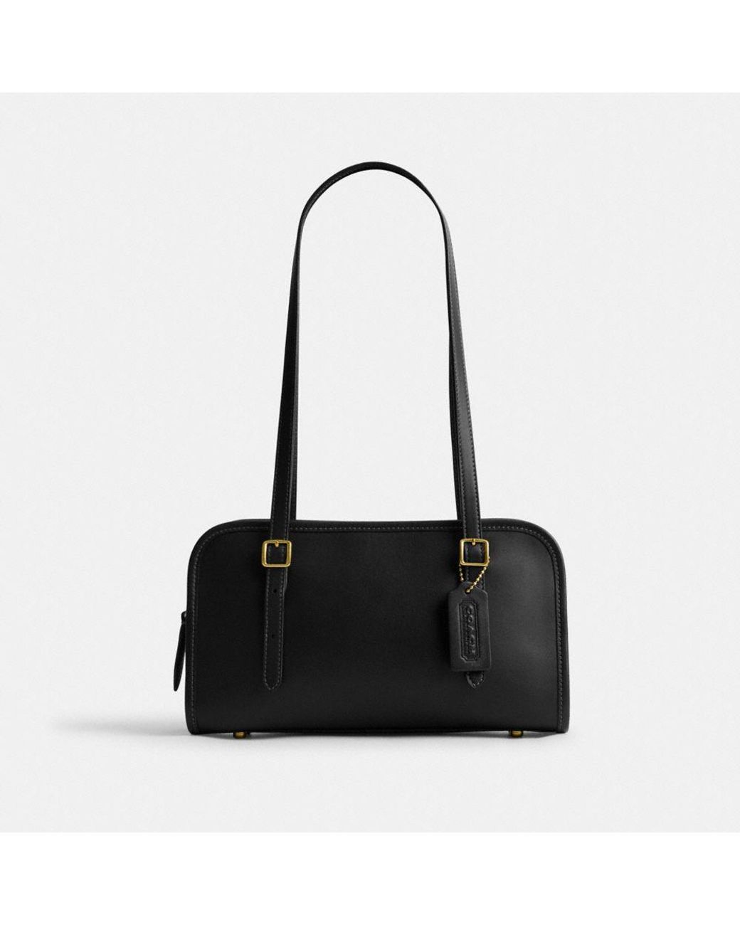 COACH Swing Zip in Black Lyst