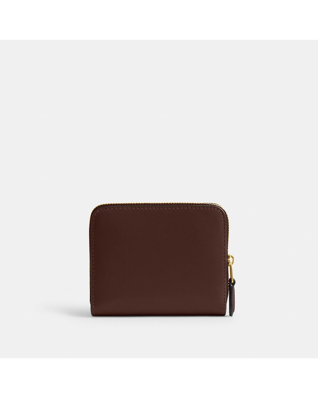 COACH Brown Billfold Wallet