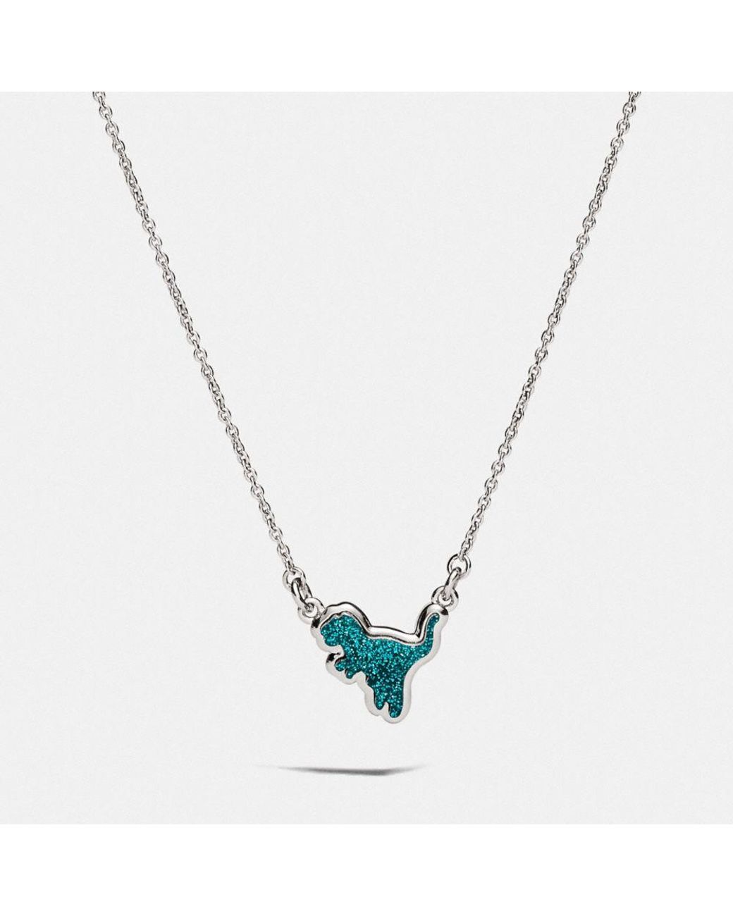 coach rexy necklace