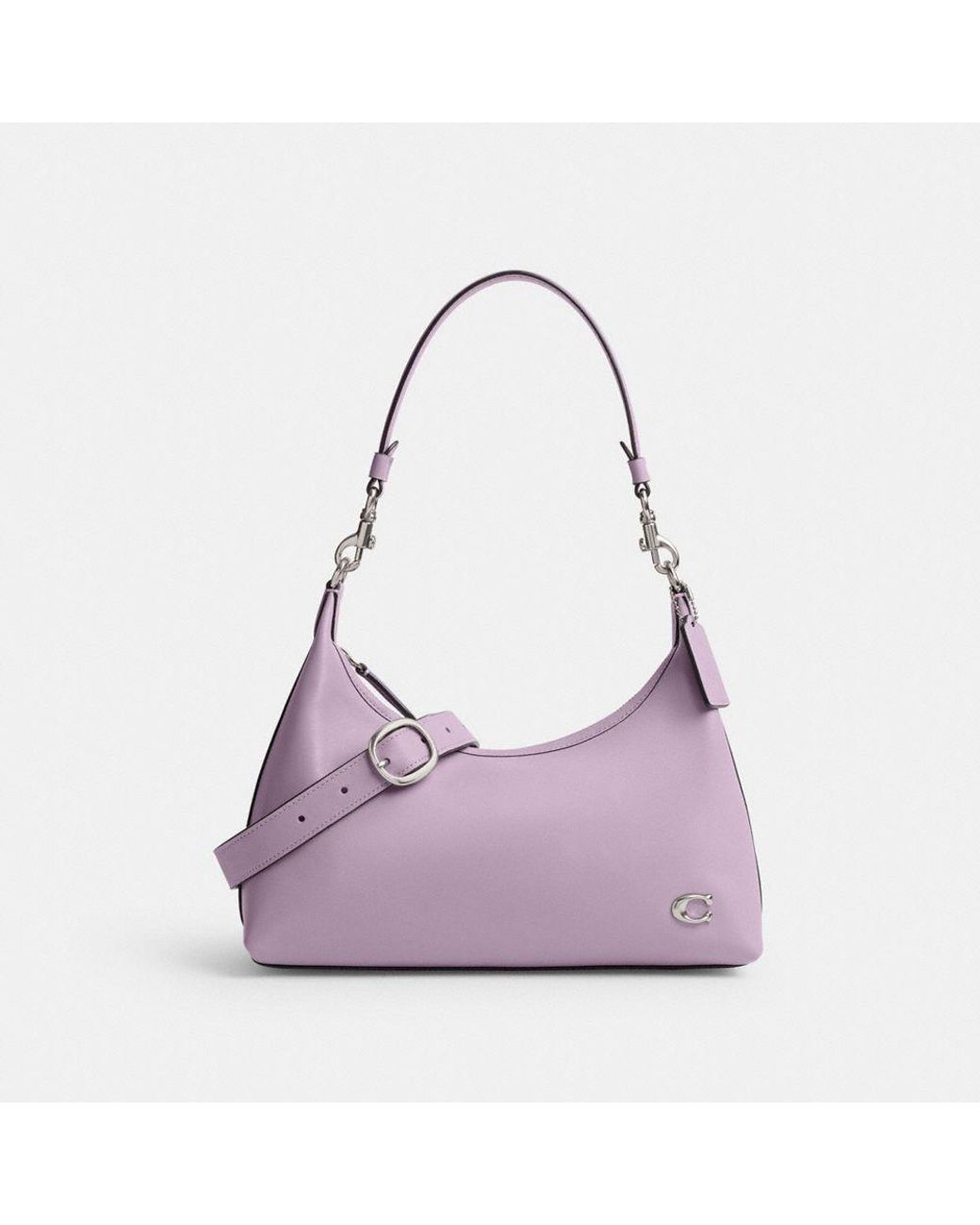 COACH Juliet Shoulder Bag in Purple Lyst